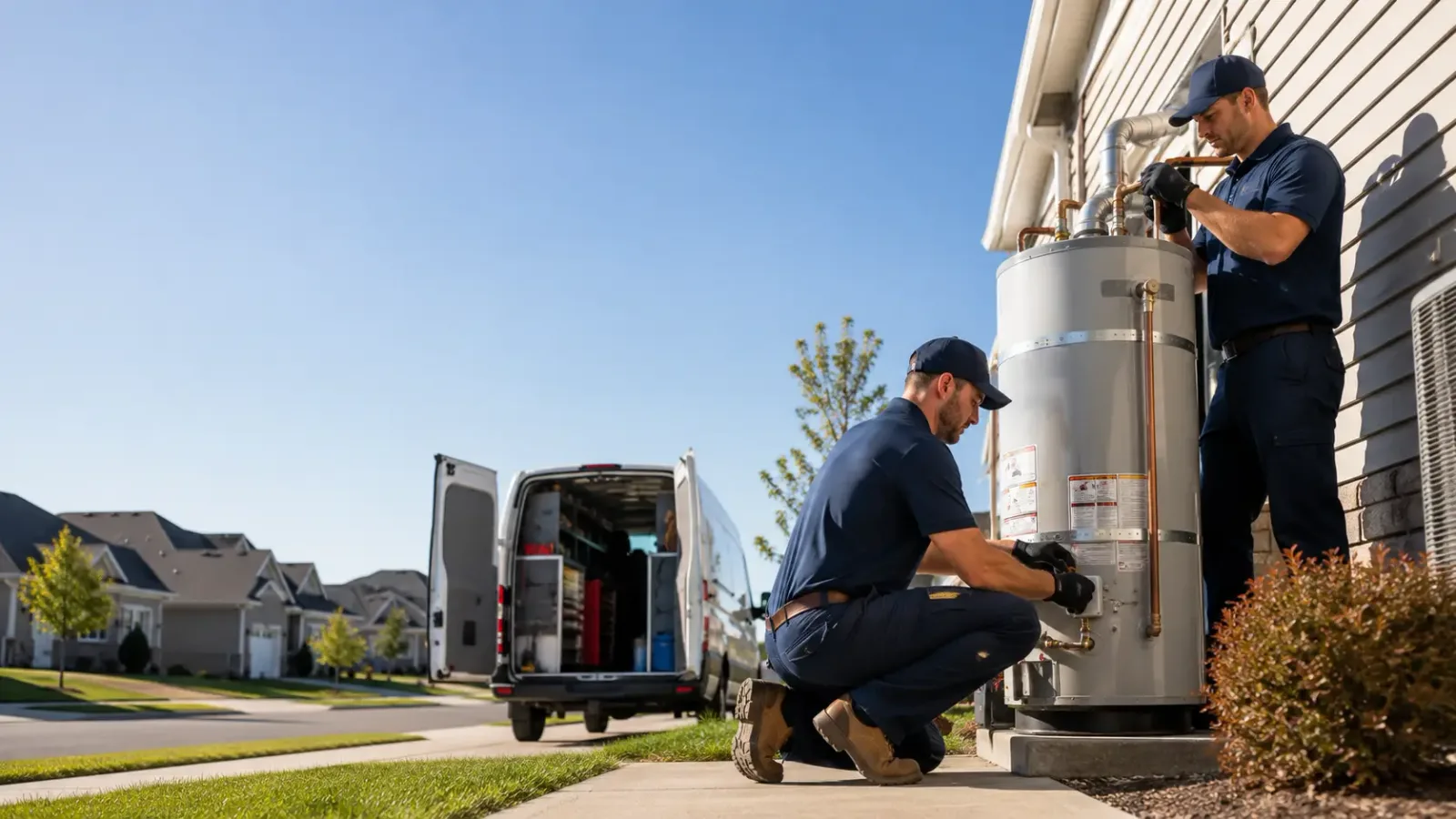 Water Heater Installation in Portage, IN